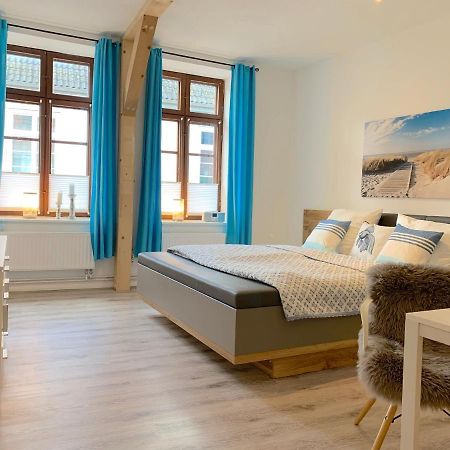 Apartmenthaus Lange Straße Schleswig Exterior foto
