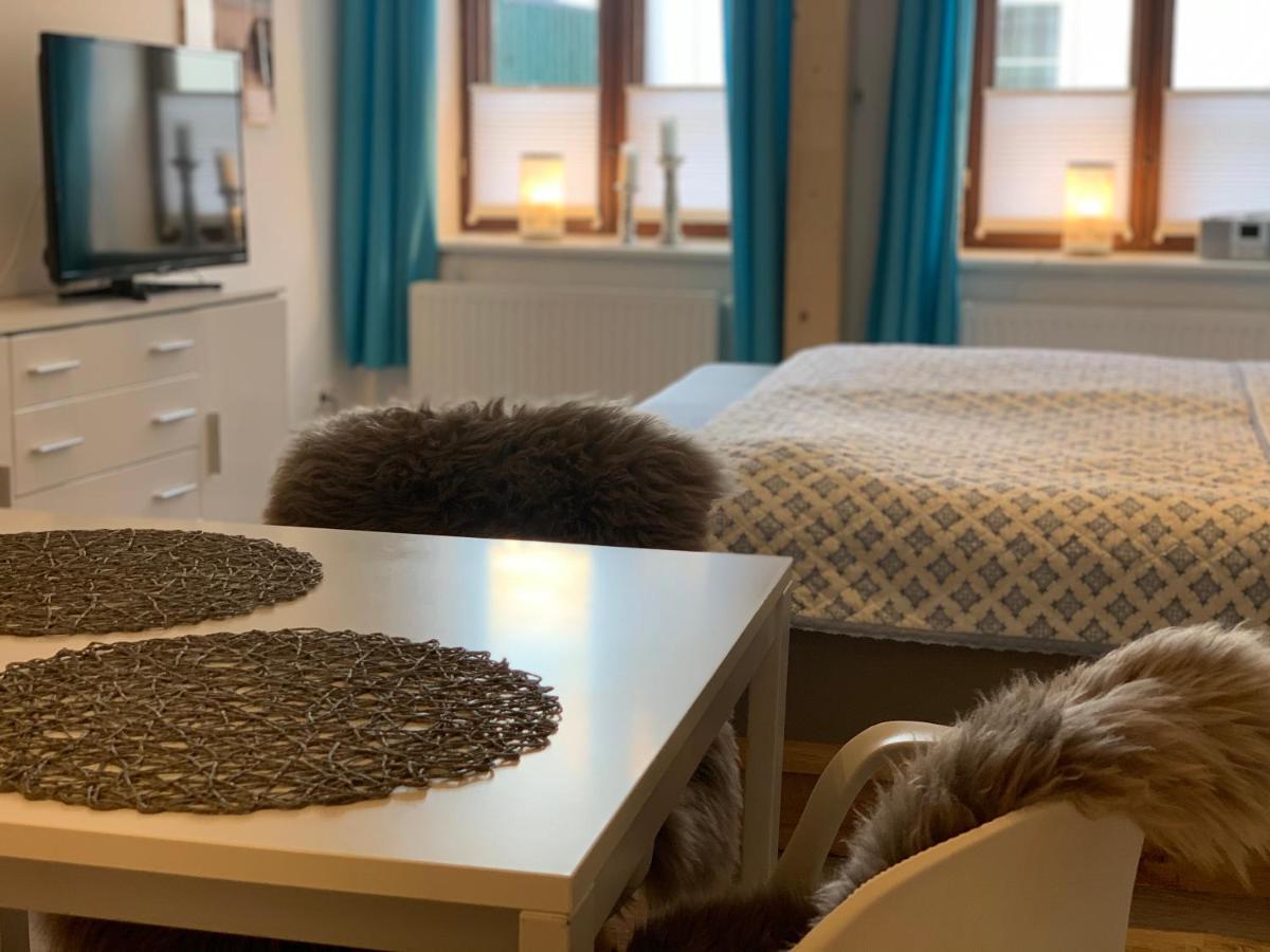Apartmenthaus Lange Straße Schleswig Exterior foto
