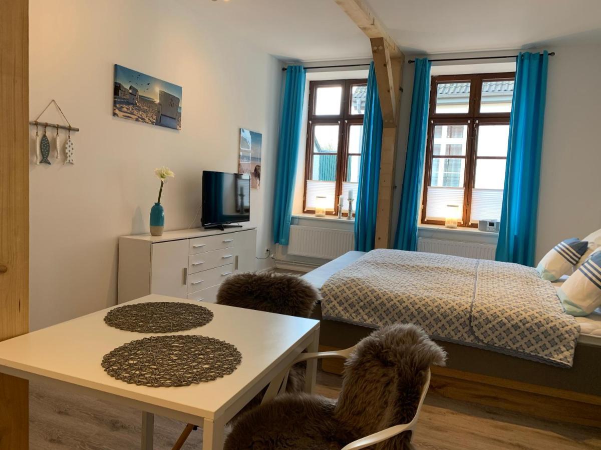 Apartmenthaus Lange Straße Schleswig Exterior foto