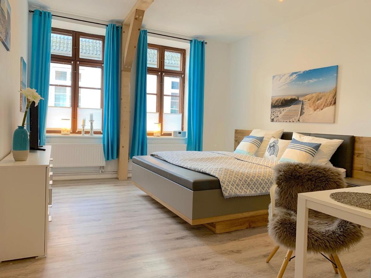 Apartmenthaus Lange Straße Schleswig Exterior foto