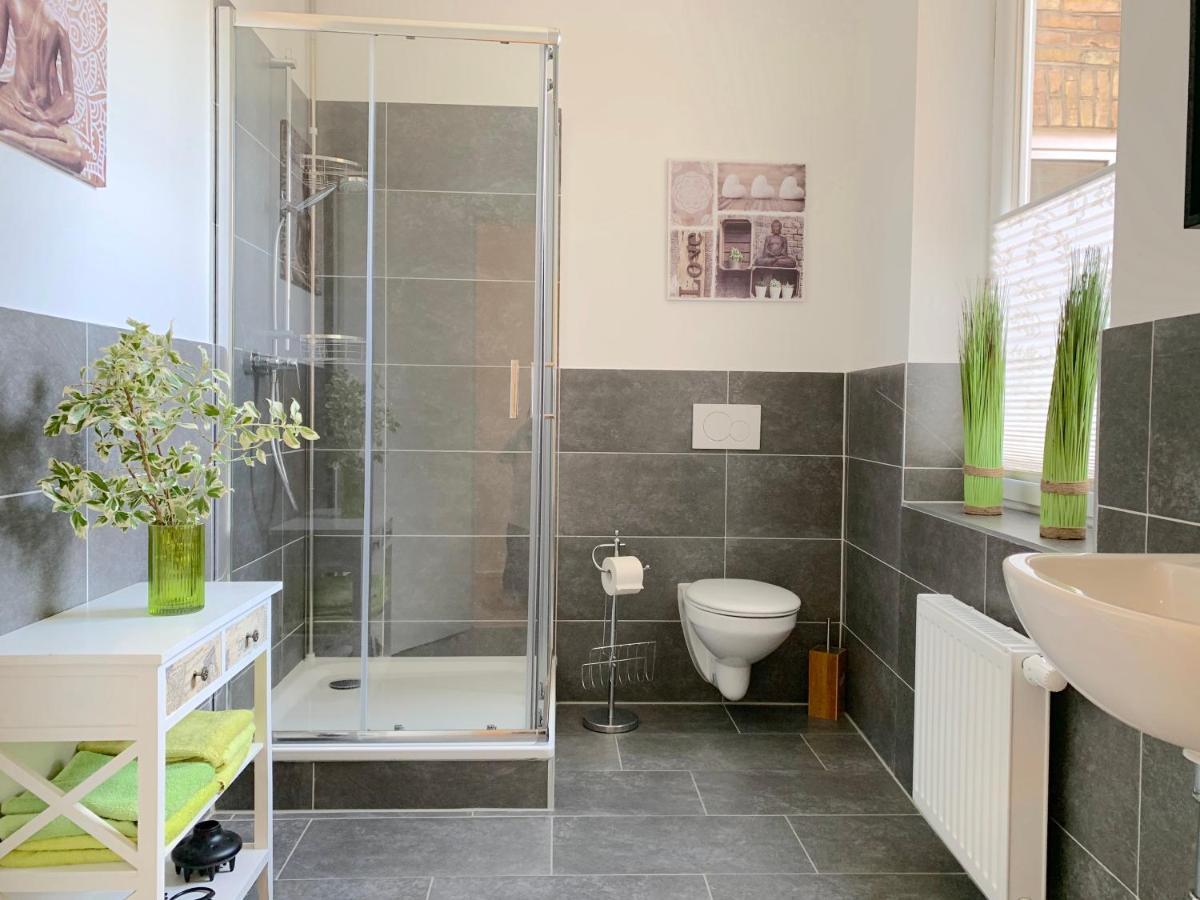 Apartmenthaus Lange Straße Schleswig Exterior foto