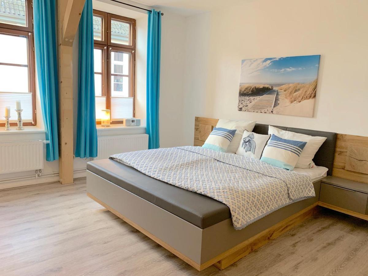 Apartmenthaus Lange Straße Schleswig Exterior foto