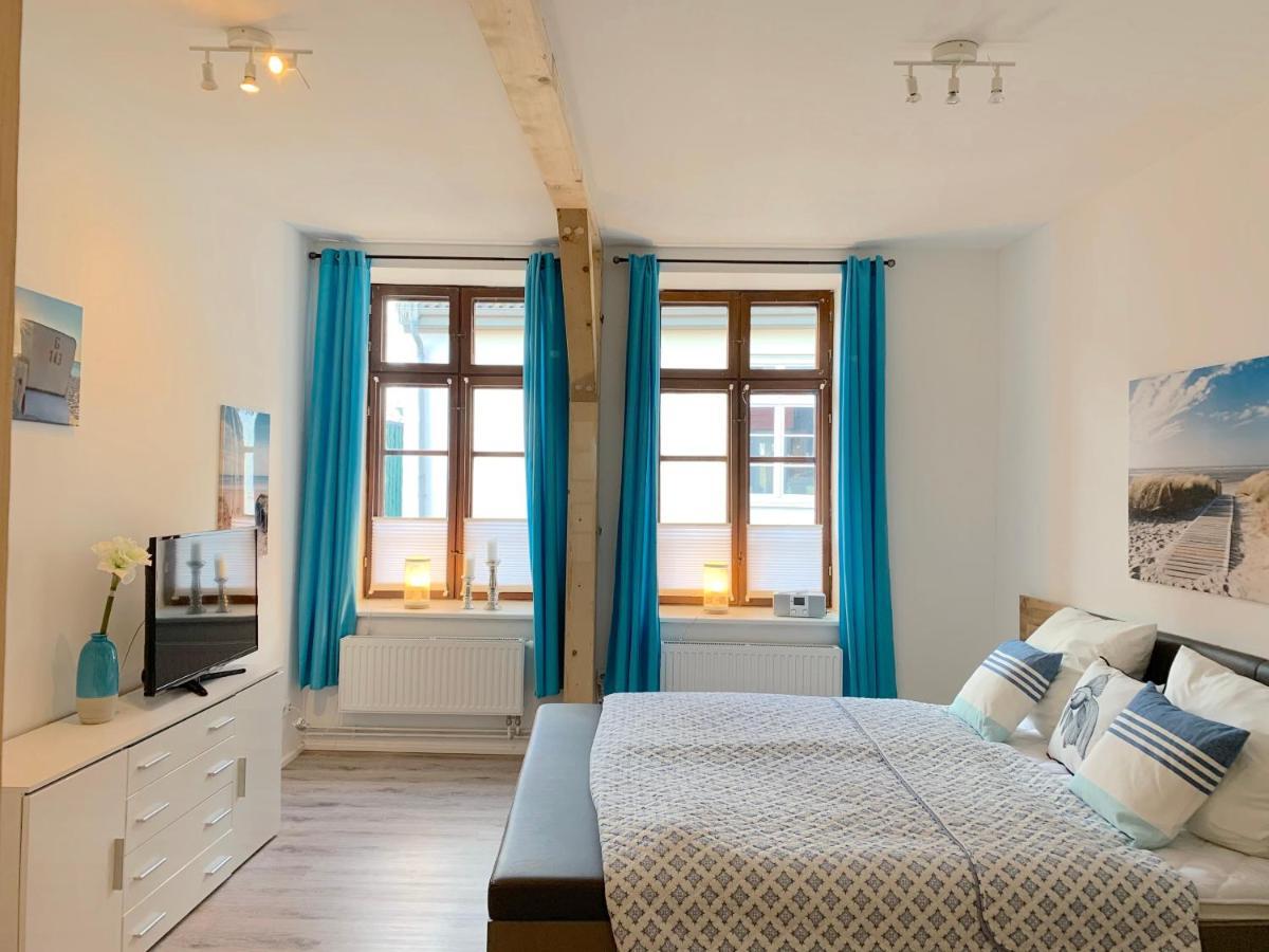 Apartmenthaus Lange Straße Schleswig Exterior foto