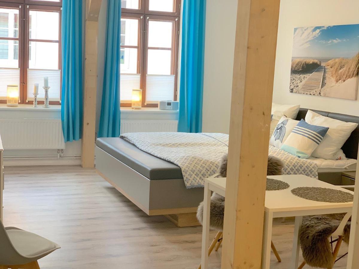 Apartmenthaus Lange Straße Schleswig Exterior foto