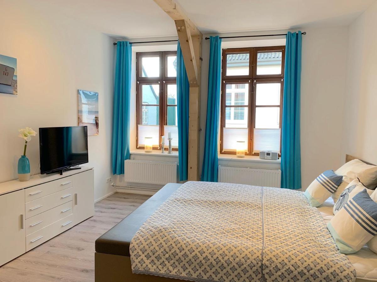 Apartmenthaus Lange Straße Schleswig Exterior foto